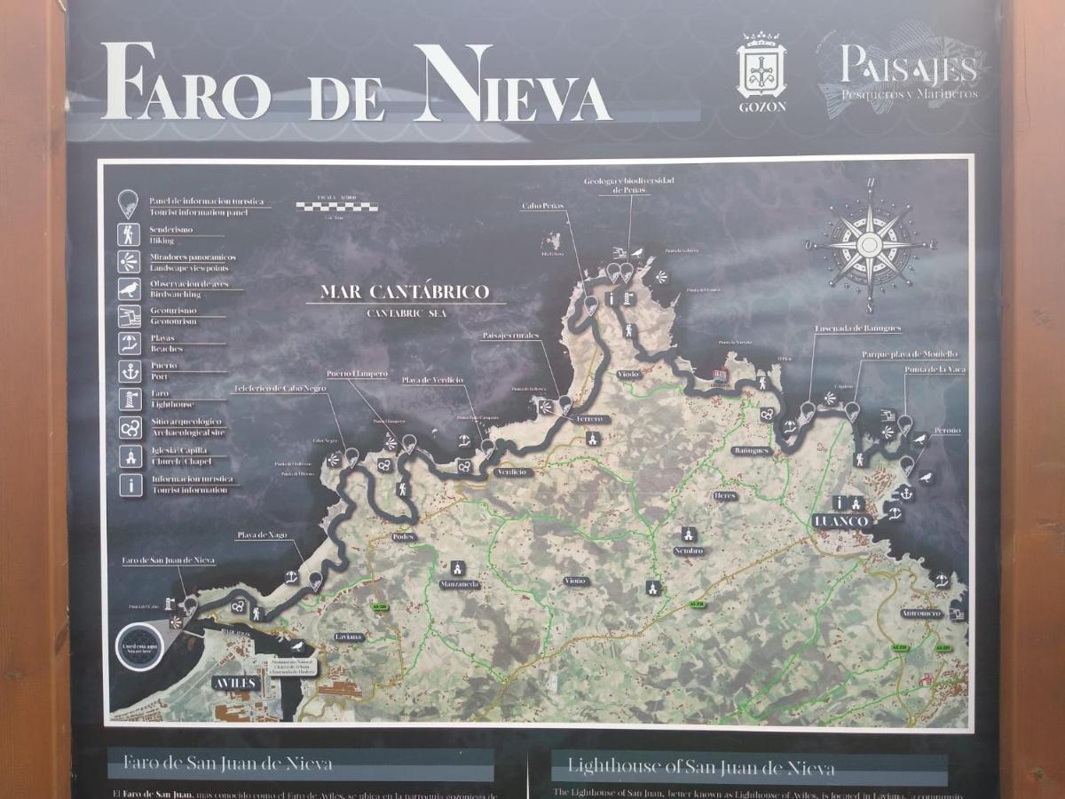 Casa Lin Nieva Villa Nieva  Buitenkant foto